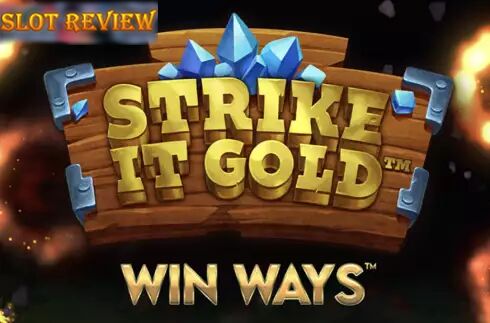 Strike it Gold Win Ways Slot Review